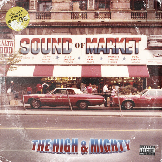 High & Mighty - Sound Of Market (LP) { vinyl }