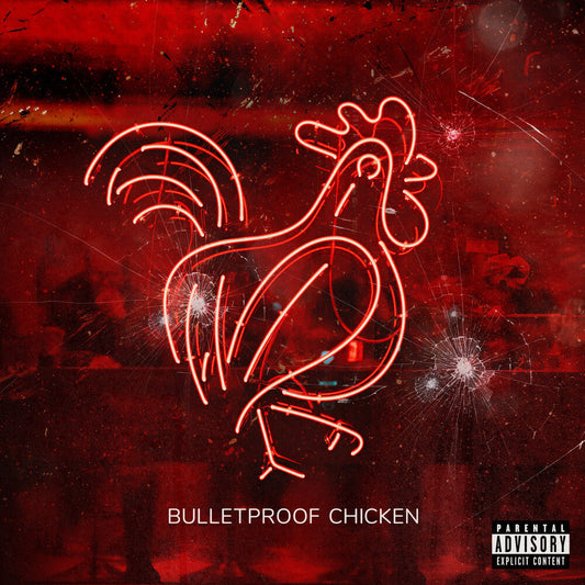Crimeapple / V Don - Bulletproof Chicken (LP) { vinyl }