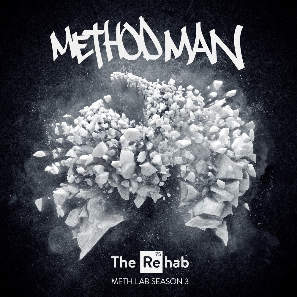 Method Man - Meth Lab Season 3: The Rehab (LP) { vinyl }