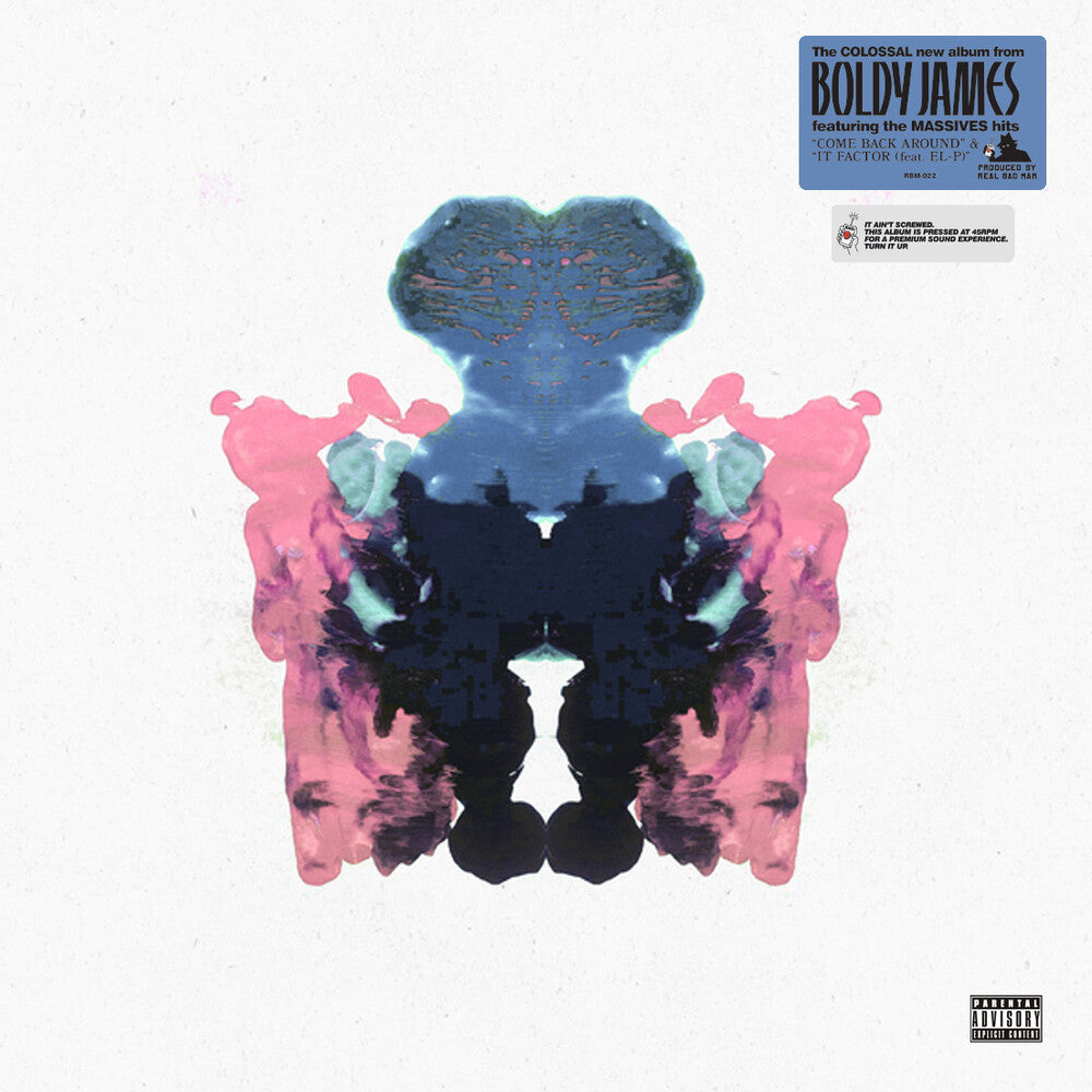 Boldy James / Real Bad Man - Conversational Pieces (LP) { vinyl }