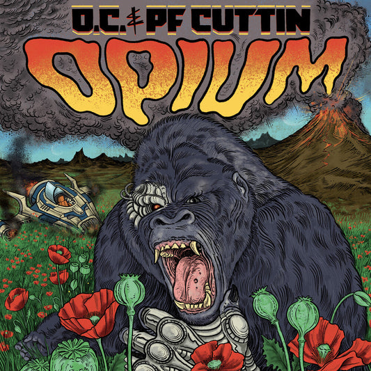 Oc / Pf Cuttin - Opium (Reissue) { vinyl }