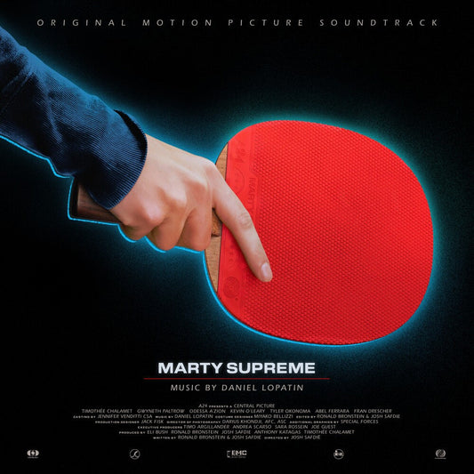 Daniel Lopatin - Marty Supreme - O.S.T. (Clear) { vinyl }