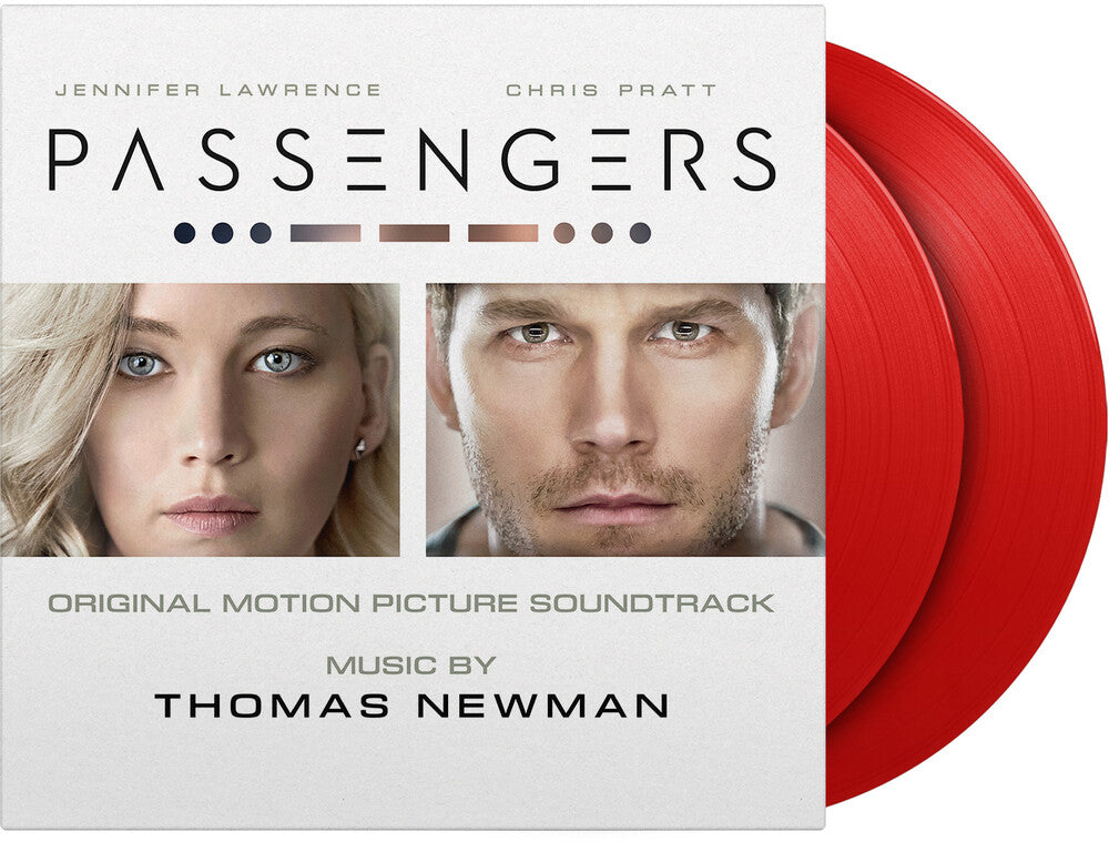 Thomas Newman - Passengers - O.S.T. (Red 180 Gram) { vinyl }