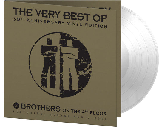 2 Brothers On The 4th Floor - Best Of (Radio Hits) (Clear Vinyl) (180 Gram) (Remastered) { vinyl }