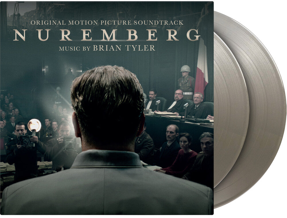Brian Tyler - Nuremberg - O.S.T. (Silver 180g) { vinyl }
