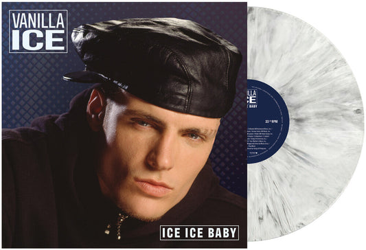 Vanilla Ice - Ice Ice Baby (White Marble) { vinyl }