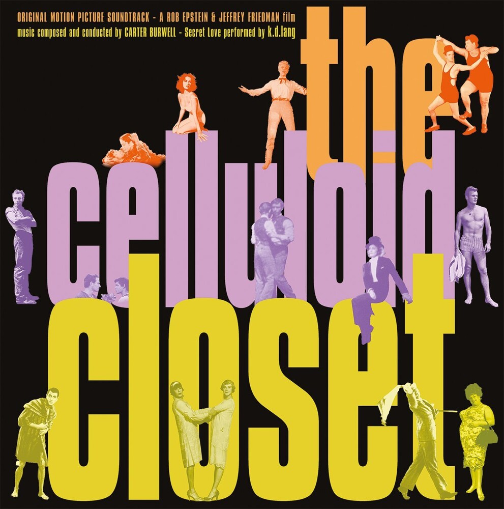 [PRE-ORDER] Carter Burwell  / Lang,K.D. (Ltd) - Celluloid Closet - O.S.T. (Limited Edition) { vinyl }