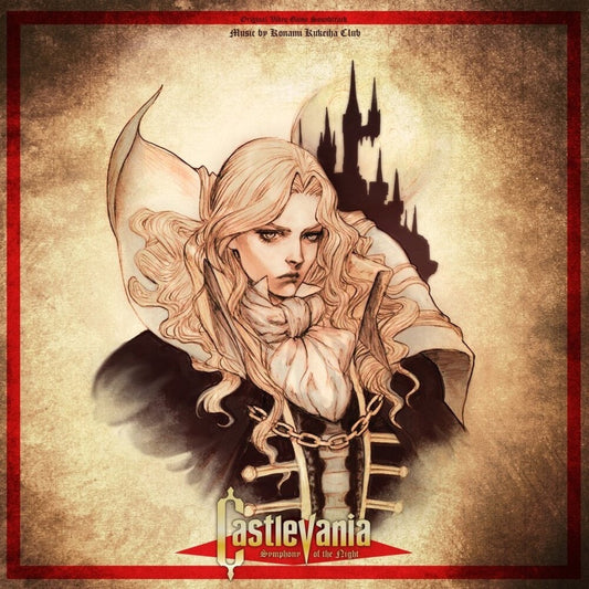 [PRE-ORDER] Konami Kukeiha Club (Colv) - Castlevania - Symphony Of The Night - O.S.T. (LP) { vinyl }