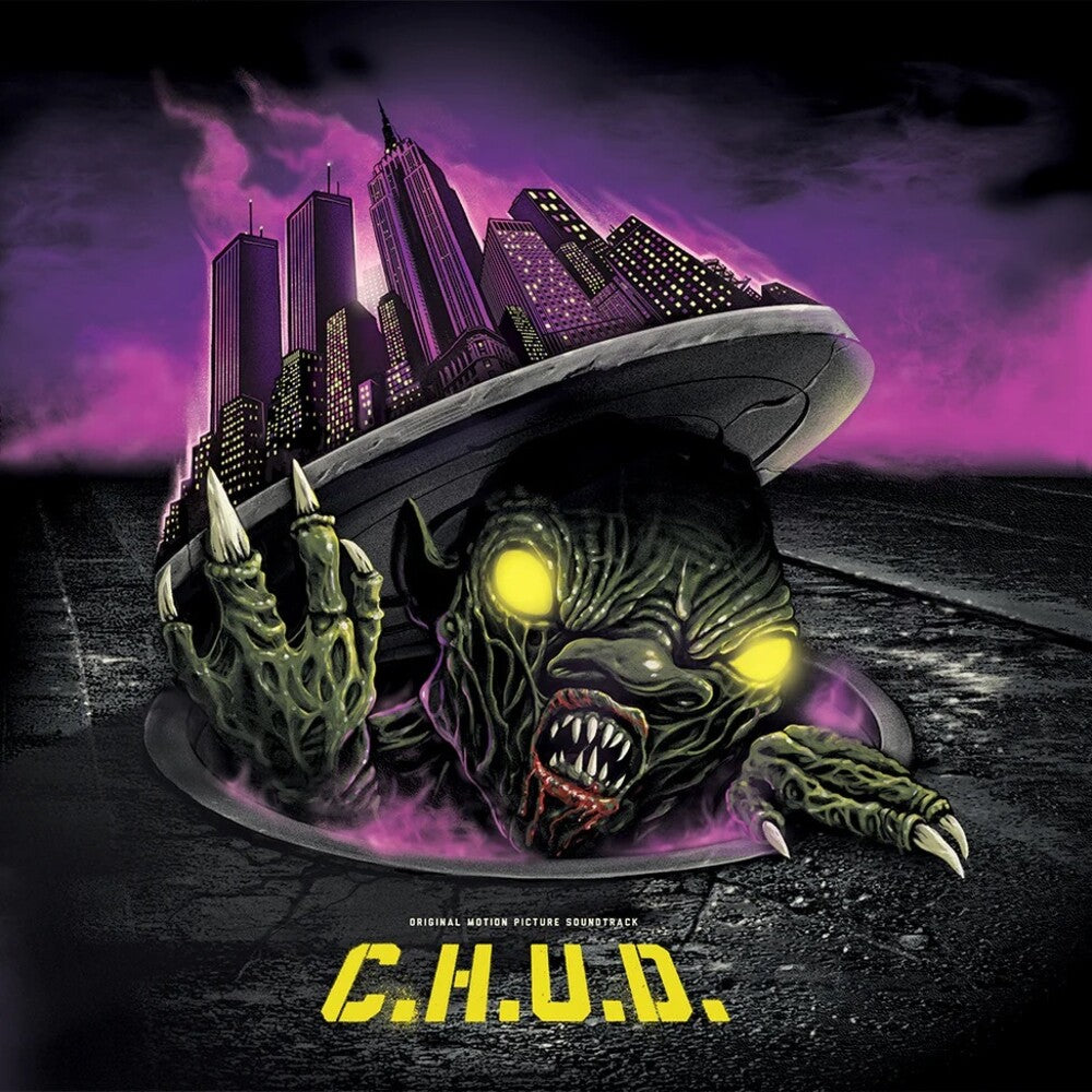 [PRE-ORDER] Martin Cooper  / Hughes,David (Colv) (Grn) (Rmst) - C.H.U.D. - O.S.T. (Colored Vinyl) (Grn) (Remastered) { vinyl }