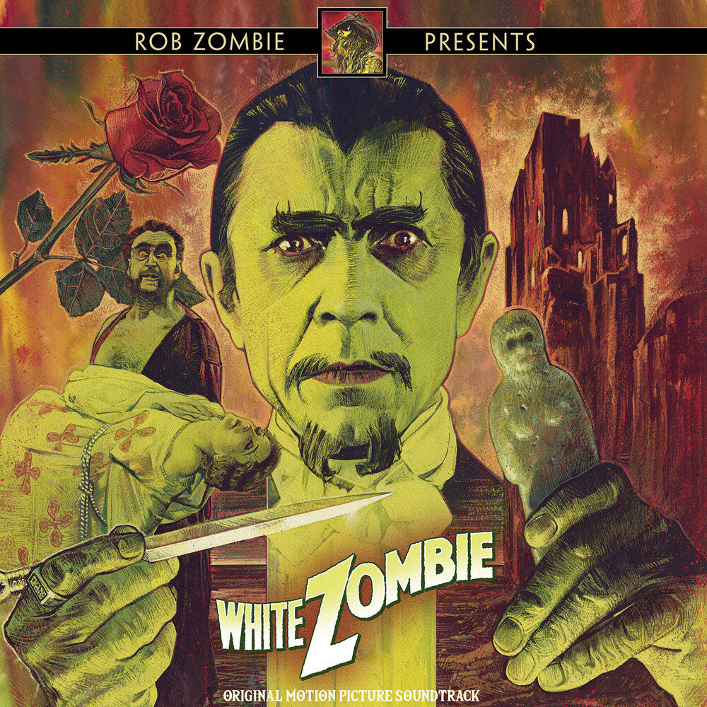 [PRE-ORDER] White Zombie - O.S.T. - White Zombie - O.S.T. (Colored Vinyl) { vinyl }
