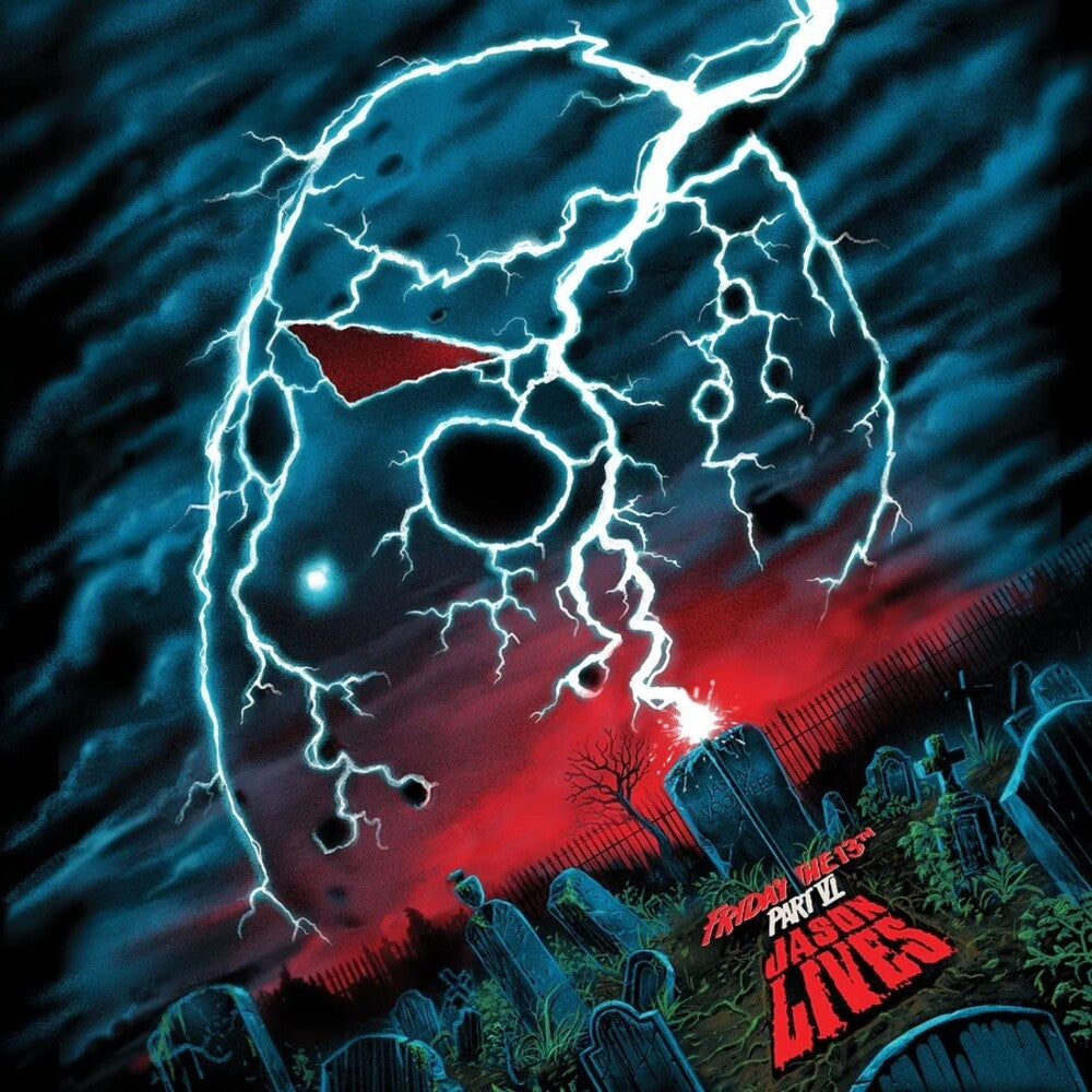 [PRE-ORDER] Harry Manfredini  (Blue) (Colv) (Ogv) (Pnk) - Friday The 13th Part Vi: Jason Lives - O.S.T. (LP) { vinyl }