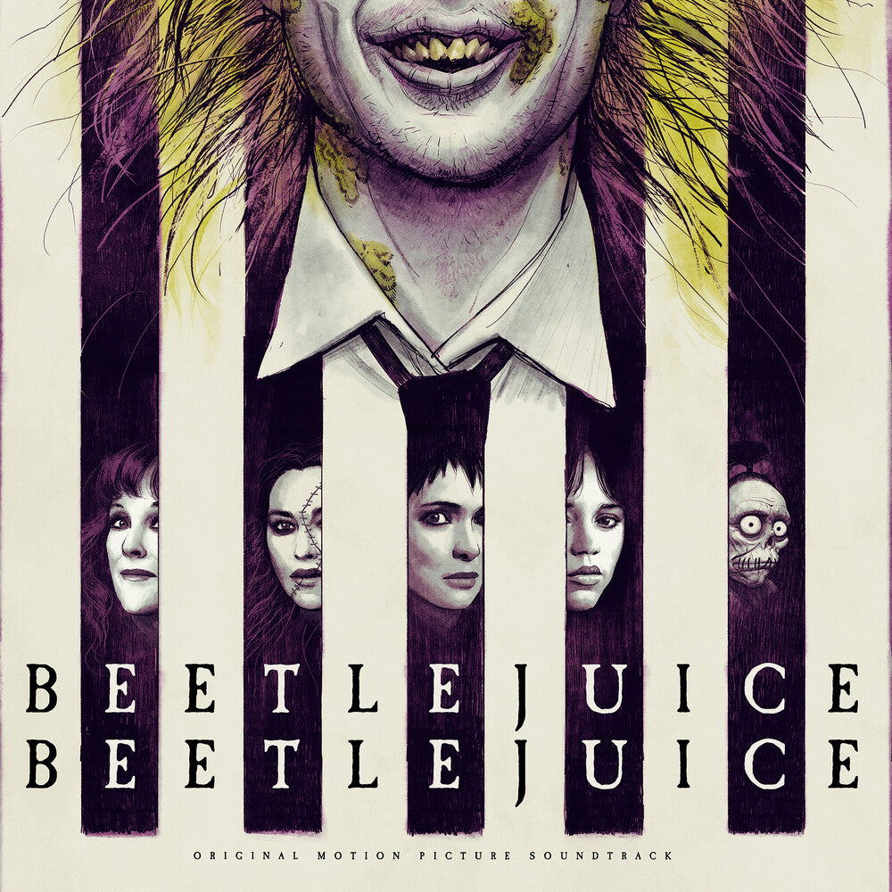 [PRE-ORDER] Beetlejuice Beetlejuice - O.S.T. (Colv) (Grn) - Beetlejuice Beetlejuice - O.S.T. (Colored Vinyl) (Grn) { vinyl }