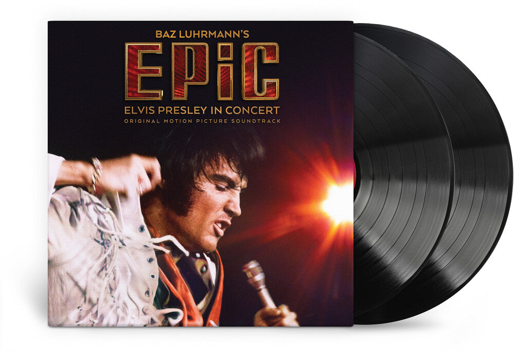 [PRE-ORDER] Elvis Presley - Epic: Elvis Presley In Concert - O.S.T. (LP) { vinyl }