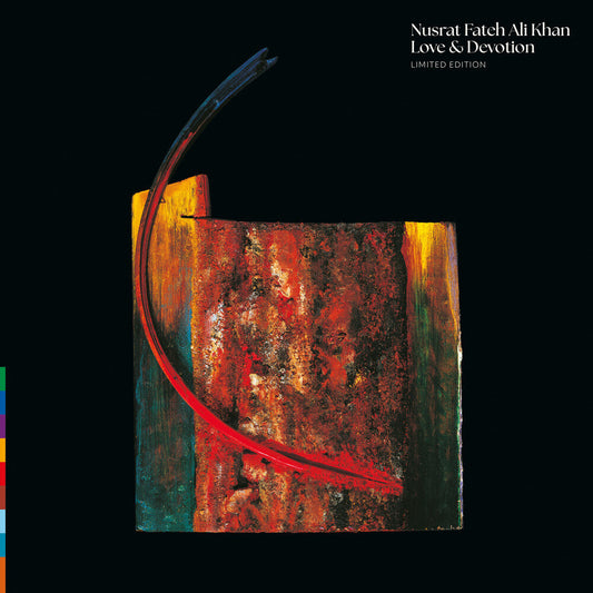 [PRE-ORDER] Nusrat Fateh Ali Khan & Party - Love & Devotion (LP) { vinyl }