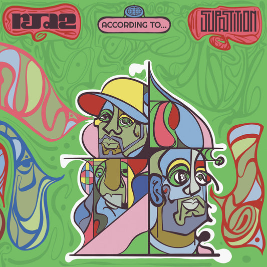Rjd2 / Supastition - According To (LP) { vinyl }