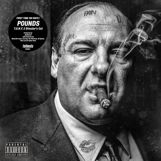 POUNDS - T.O.N.Y. 2 Director's Cut (LP) { vinyl }