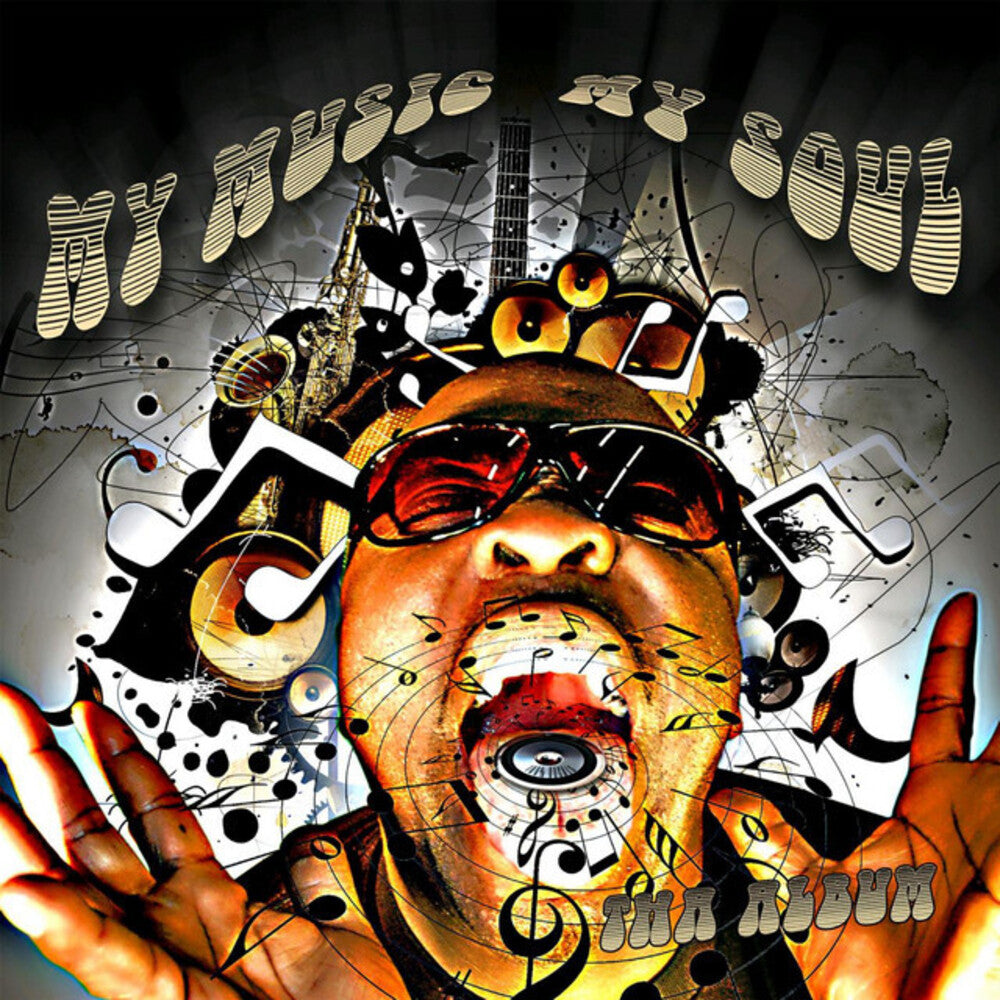 [PRE-ORDER] Bo Roc - My Music, My Soul (LP) { vinyl }