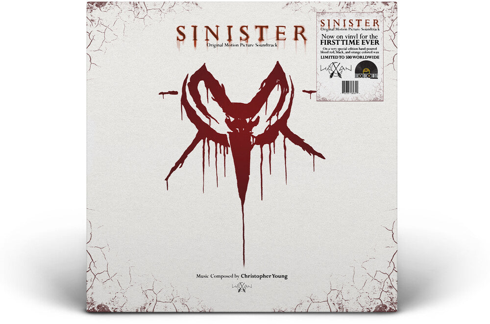 Christopher Young  (Rex) - Sinister - O.S.T. (RSD 2026) { vinyl }