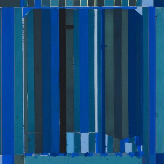 Jessica Williams - Blue Abstraction: Prepared Piano Project 1985-1987 (LP) { vinyl }