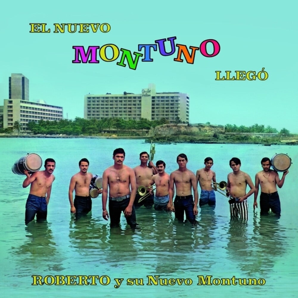 Roberto / Su Nuevo Montuno - El Nuevo Montuno Llego (LP) { vinyl }