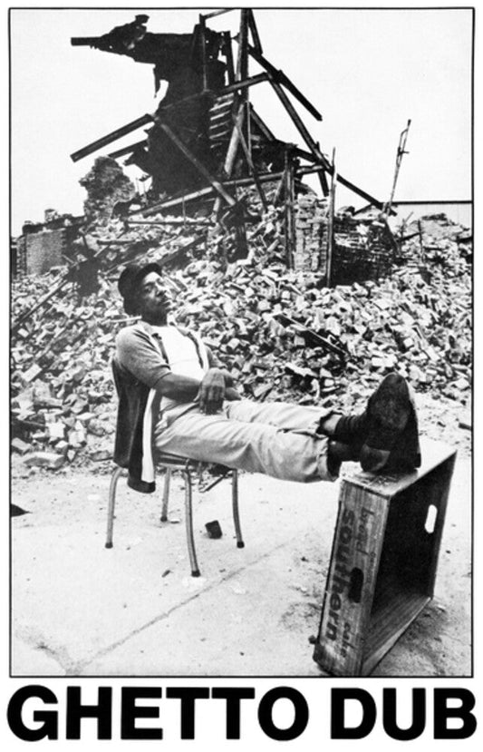Bim Sherman - Ghetto Dub (LP) { vinyl }