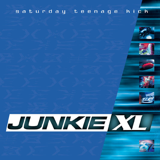 Junkie XL - Saturday Teenage Kick (Blue) (RSD 2026) { vinyl }