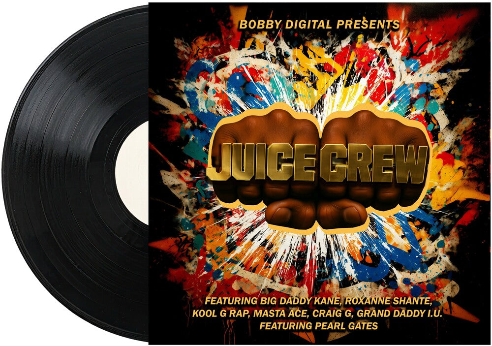 RZA / Juice Crew / Big Daddy Kane / Craig G - Bobby Digital Presents: Juice Crew (RSD 2026) { vinyl }