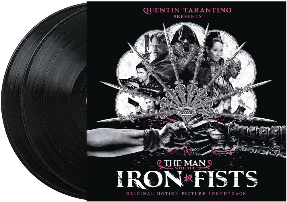 RZA - Man With The Iron Fists - O.S.T. (Limited Edition) (RSD 2026) { vinyl }