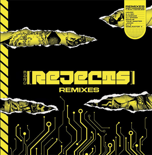 Maro - Rejects Remixes (LP) { vinyl }