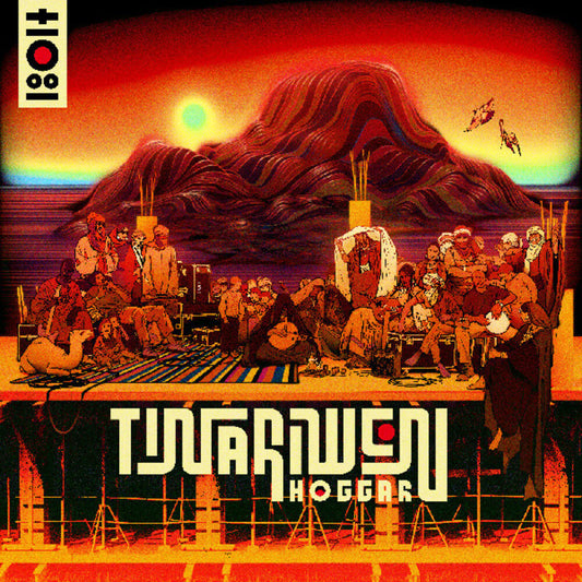 Tinariwen - Hoggar (Colored Vinyl) (Gate) (Wht) { vinyl }