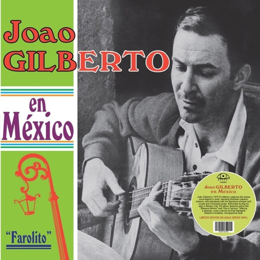 Joao Gilberto - En Mexico (Colored Vinyl) (Grn) { vinyl }