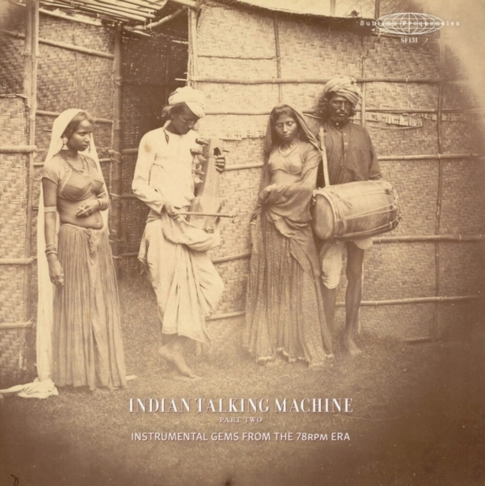 Indian Talking Machine Part 2: Instrumental / Var - Indian Talking Machine Part 2: Instrumental / Var (LP) { vinyl }