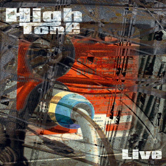 [PRE-ORDER] High Tone - Live (LP) { vinyl }