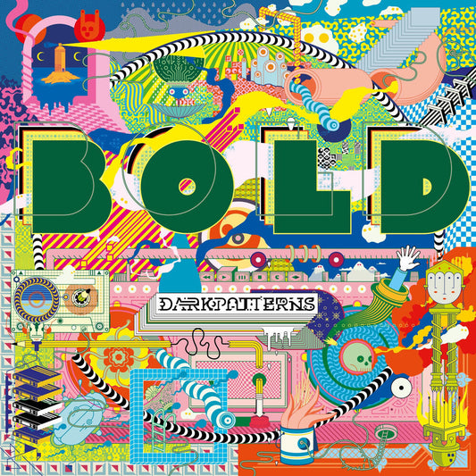 [PRE-ORDER] Bold - Dark Pattern (LP) { vinyl }