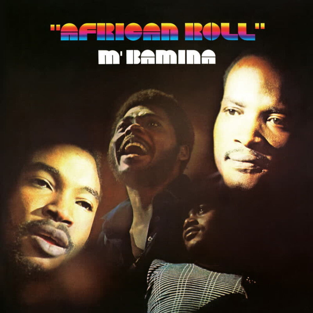[PRE-ORDER] M'bamina - Africa Roll (LP) { vinyl }