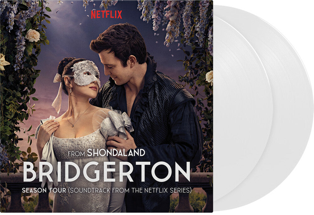 [PRE-ORDER] Various Artists - Bridgerton Season Four (Covers From The Netflix Series) (White Silk) { vinyl }