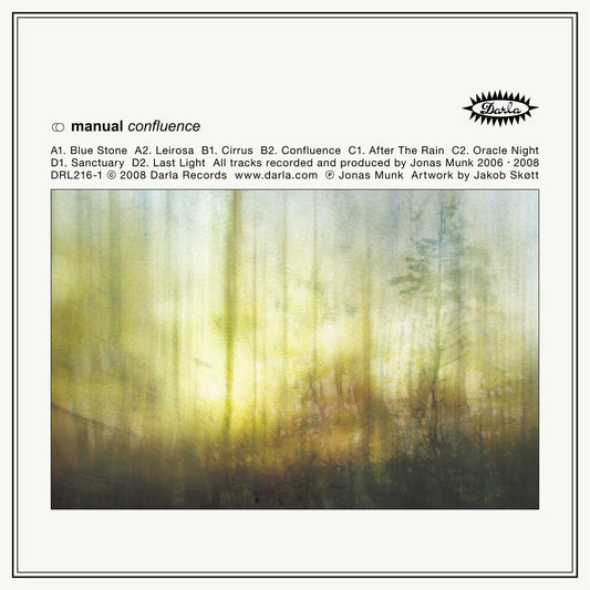 [PRE-ORDER] Manual - Confluence (Clear Vinyl) { vinyl }