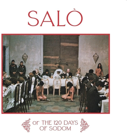 [PRE-ORDER] Salo Or The 120 Days Of Sodom - O.S.T. (Ita) - Salo Or The 120 Days Of Sodom - O.S.T. (Ita) (LP) { vinyl }
