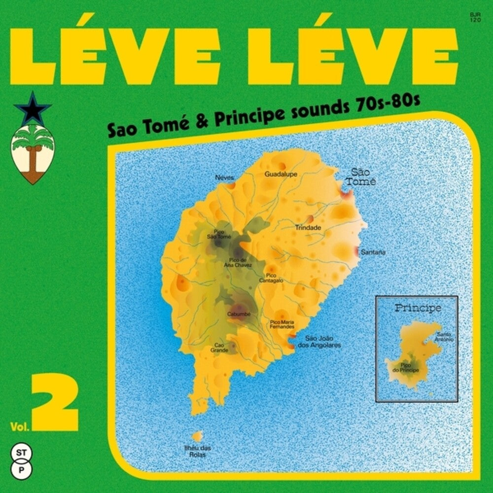 Leve Leve 2: Sao Tome & Principe Sounds 70s-80s - Leve Leve 2: Sao Tome & Principe Sounds 70s-80s (LP) { vinyl }