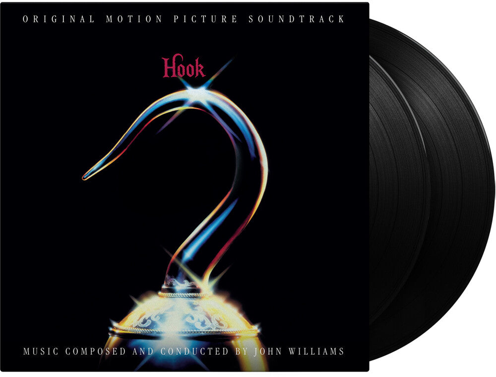 John Williams  (Ogv) - Hook - O.S.T. (180 Gram) { vinyl }