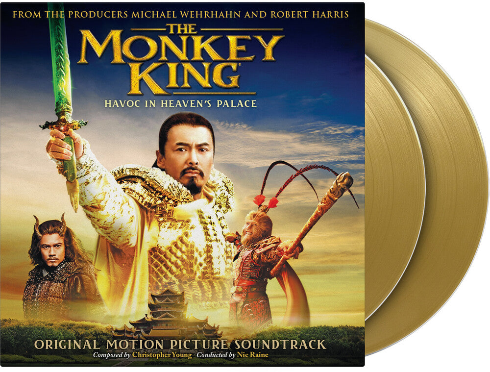 Christopher Young  (Colv) (Gol) (Ltd) (Ogv) - Monkey King: Havoc In Heaven's Palace - O.S.T. (LP) { vinyl }