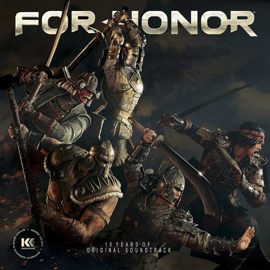 [PRE-ORDER] For Honor - Decade Of Battle & Music - O.S.T. (Wb) - For Honor - Decade Of Battle & Music - O.S.T. (With Booklet) { vinyl }