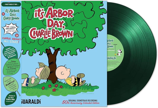 Vince Guaraldi - It's Arbor Day, Charlie Brown / Charlie Brown's All Stars! (OST Recordings) (50th Extended/60th Anniversary Ed) (Forest Green) { vinyl }