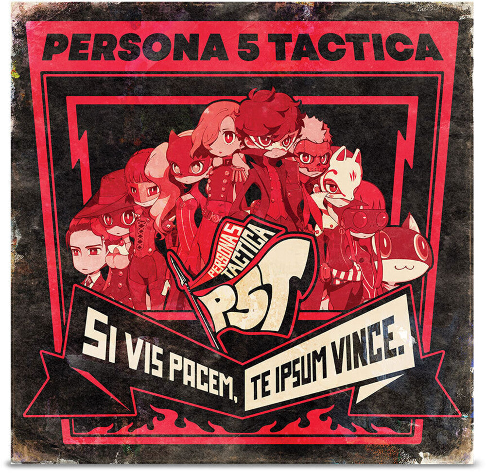 [PRE-ORDER] Atlus Sound Team (Colv) - Persona 5 Tactica - O.S.T. (Colored Vinyl) { vinyl }