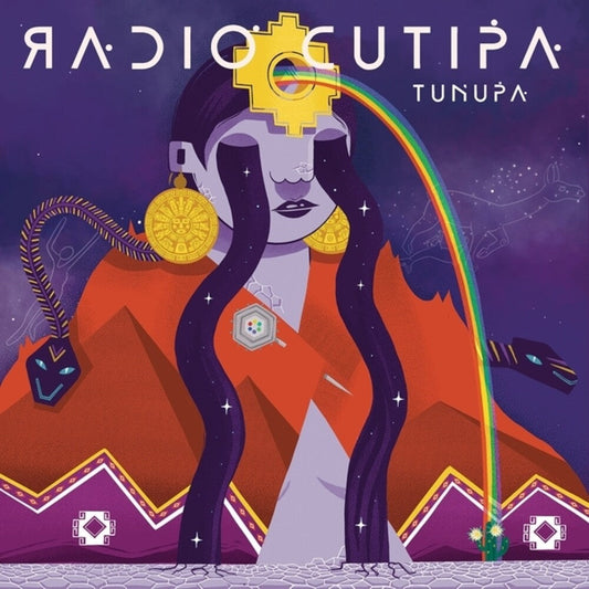 Radio Cutipa - Tunupa (Colored Vinyl) (Gry) (Pnk) (Purp) { vinyl }