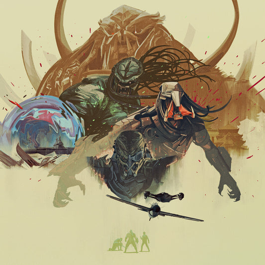 [PRE-ORDER] Wallfisch, Benjamin - Predator: Killer Of Killers (Original Soundtrack) (LP) { vinyl }