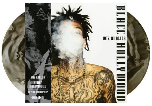 Wiz Khalifa - Blacc Hollywood (Colored Vinyl) (Gate) (Limited Edition) (Bice) { vinyl }