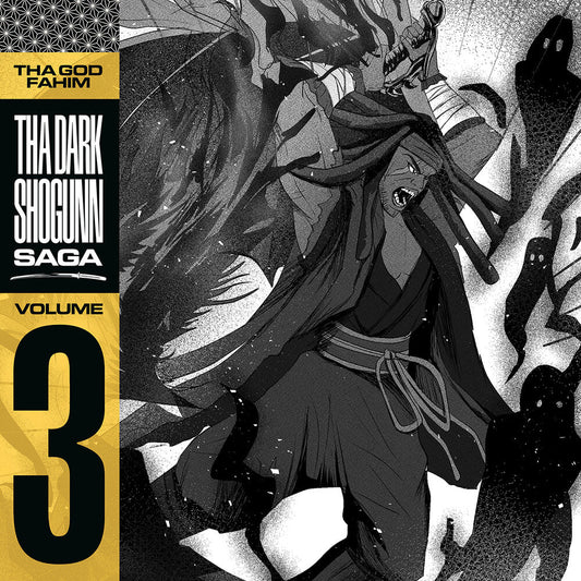 Tha God Fahim - Tha Dark Shogunn Saga Vol 3 (LP) { vinyl }
