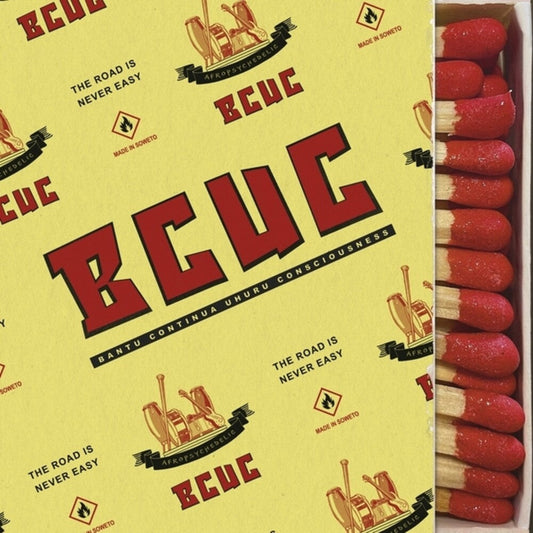 [PRE-ORDER] BCUC - Road Is Never Easy (Colored Vinyl) (Org) { vinyl }
