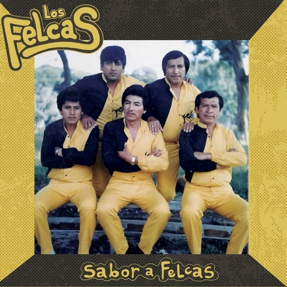 [PRE-ORDER] Los Felcas - Sabor A Felcas (LP) { vinyl }